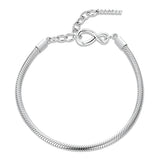 925 Sterling Silver Adjustable Bracelet