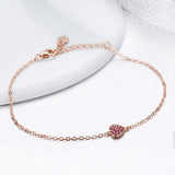 925 Sterling Silver 22cm Bracelet for Women