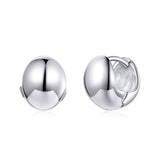 S925 Sterling Silver Platinum Plated Earrings for Women