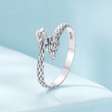925 Sterling Silver Oxidized Silver 2.4mm Ring