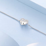 925 Sterling Silver Moonstone Bracelet for Women