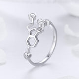 925 Sterling Silver 0.2cm Wide Ring for Women