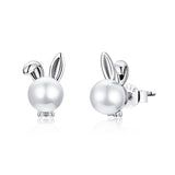 925 Sterling Silver Earrings with Quality Shell Pearl