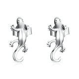 925 Sterling Silver Earrings 1.3*0.6cm for Women