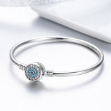 925 Sterling Silver Bracelets Size 17.0 for Women
