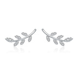 925 Sterling Silver Earrings with CZ