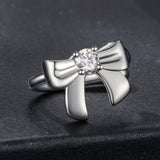 925 Sterling Silver Moissanite 0.1ct Earrings with White Gold Plating for Women