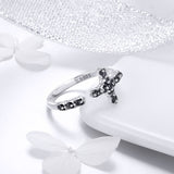 925 Sterling Silver 0.2cm Width Ring