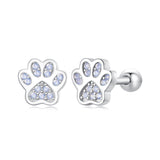 925 Sterling Silver Nano Opal Stone Earrings 6mm