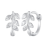S925 Sterling Silver Earrings for Women 12x7mm