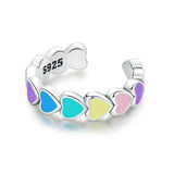 925 Sterling Silver Enamel Oxidized Silver Earrings