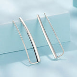 925 Sterling Silver Oxidized Silver Earrings for Women