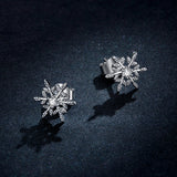 925 Sterling Silver Earrings for Women with Cubic Zirconia