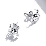 S925 Oxidized Silver Earrings for Women