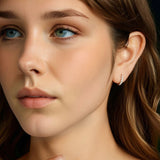 925 Sterling Silver + Moissanite Necklace for Women