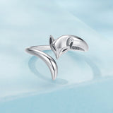 925 Sterling Silver Oxidized Silver 0.18cm Ring