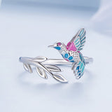 925 Sterling Silver Enamel Pavé Set CZ Earrings for Women - 1.6mm