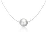 925 Sterling Silver Necklace 40cm for Women