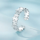 925 Sterling Silver Oxidized 6mm Ring