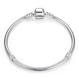 925 Sterling Silver 17cm Bracelet for Women