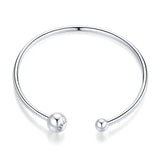 925 Silver Oxidized Pavé Setting CZ Bracelet