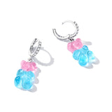 S925 Sterling Silver Pavé Setting CZ Earrings for Women