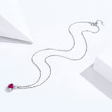 925 Sterling Silver Necklace 45cm for Women