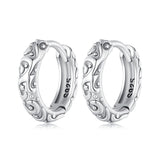 925 Sterling Silver Oxidized Earrings for Women