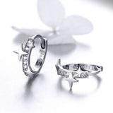 S925 Sterling SilverCZ Earrings for Women