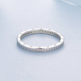 925 Sterling Silver Nano Opal Ring Size 6.0 for Women