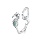 925 Sterling Silver White Gold Plated Pavé Setting CZ 1.3mm Ring for Women