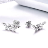 925 Sterling Silver Earrings with CZ