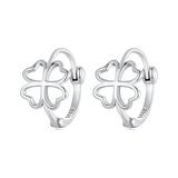 S925 Oxidized Silver Earrings for Women