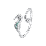 925 Sterling Silver White Gold Plated Pavé Setting CZ 1.3mm Ring for Women