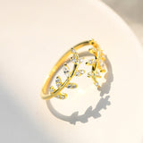 925 Sterling Silver Pavé Setting CZ Ring