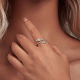S925 Oxidized Silver 1.5mm Ring