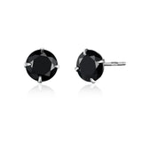 925 Sterling Silver Earrings with Pavé Setting CZ
