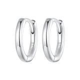 925 Sterling Silver & White Gold Plated Earrings for Women