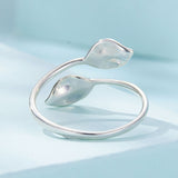S925 Oxidized Silver 1.5mm Ring