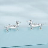 925 Sterling Silver Oxidized Silver Earrings