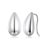 925 Sterling Silver Oxidized Earrings for Women