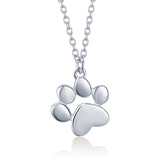 925 Sterling Silver Necklace with SCN Pendant 1.5x1.4cm for Women