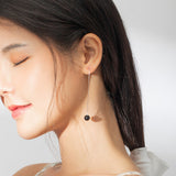 925 Sterling Silver Earrings with Quality Shell Pearl for Women