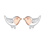 925 Sterling Silver Earrings for Women - 0.6*0.8cm