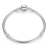 925 Sterling Silver 17cm Bracelet for Women
