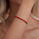 925 Sterling Silver & Gold Plated Adjustable 15+6cm Bracelet for Women