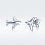925 Sterling Silver Earrings with Pavé Setting CZ for Women