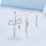 925 Sterling Silver Earrings 1.8cm x 1.0cm for Women