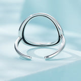 925 Sterling Silver Oxidized 1.8mm Wide Ring