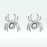 S925 Oxidized Silver Earrings for Women